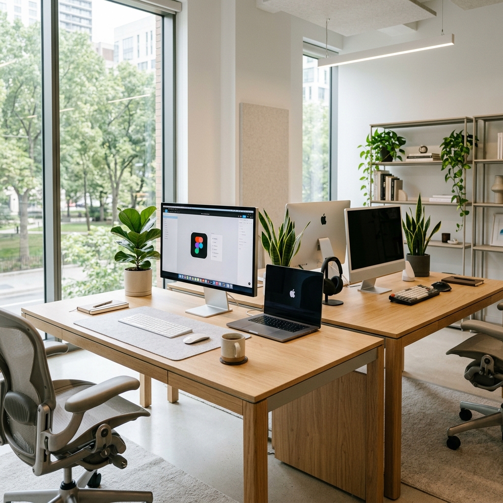 Hoossh Premium Workspace